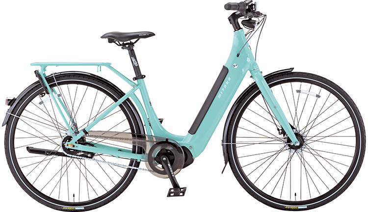 MIYATA：CRUISE i URBAN 5080<br><strong>【後カゴ付】</strong>(01 