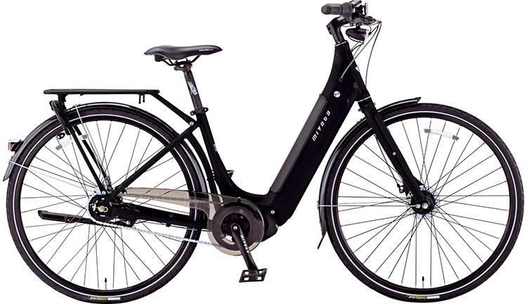 MIYATA：CRUISE i URBAN 5080<br><strong>【後カゴ付】</strong>(01 